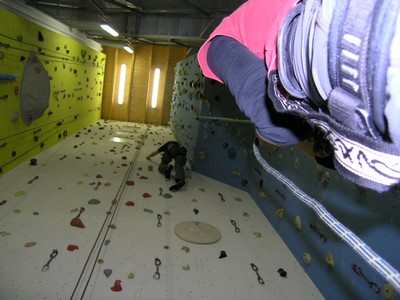 Kletterkurs indoor
