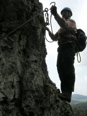 Peters Klettersteigseite