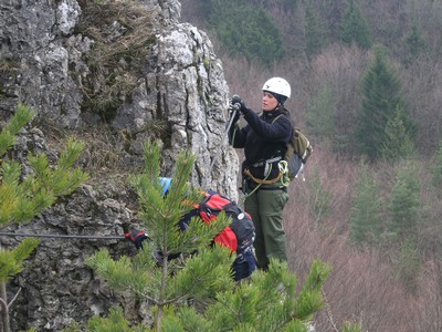 Höhenglücksteig im Sommer