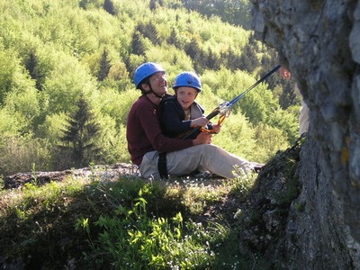 Klettern für Groß und Klein